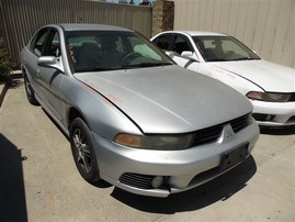 2002 MITSUBISHI GALANT ES 4 DOOR 2.4 AT 193917
